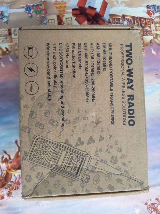 Рация Radtel 470