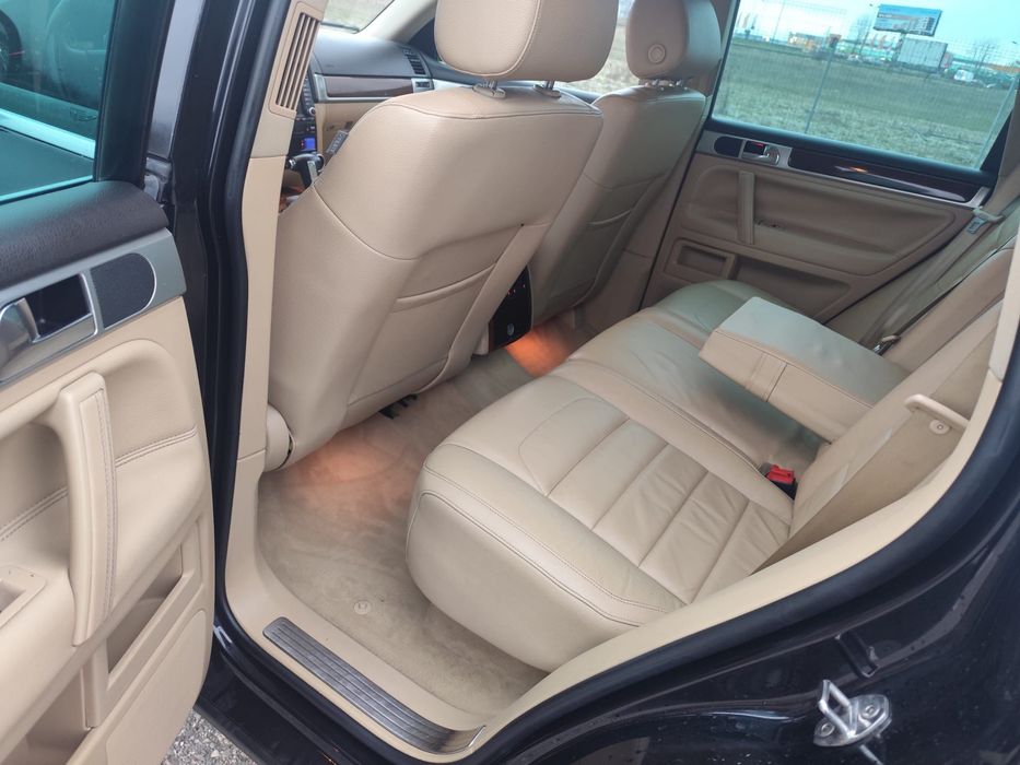 Touareg 3.0 tdi filtru activ