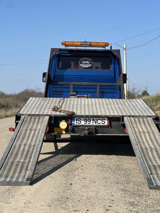 Mercedes Sprinter 416  Auto platformă