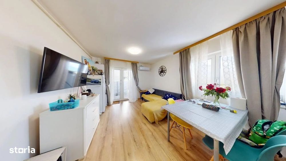 Apartament cu grădină, de vânzare, Arhitectilor