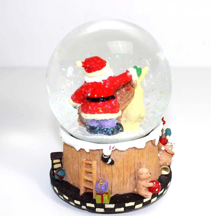 Glob Muzical Melinera cu Zăpadă pe Tema Crăciunului