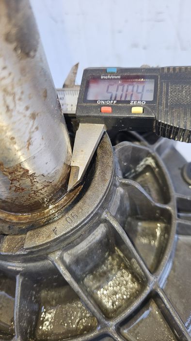 Reductor melcat unghiular 90°   Raport 1:100