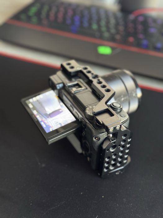 Sony a6400 kit zo’r