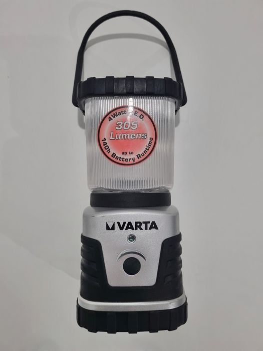 Felinar indestructibil Varta,350 lumeni