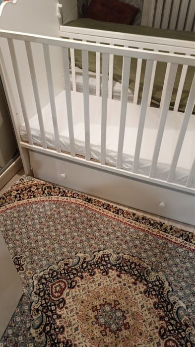 Продам кроватку детскую!