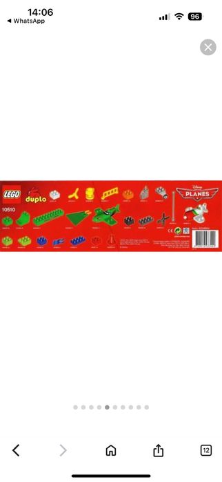 LEGO Duplo cod 10510 Ripslinger's Air Race