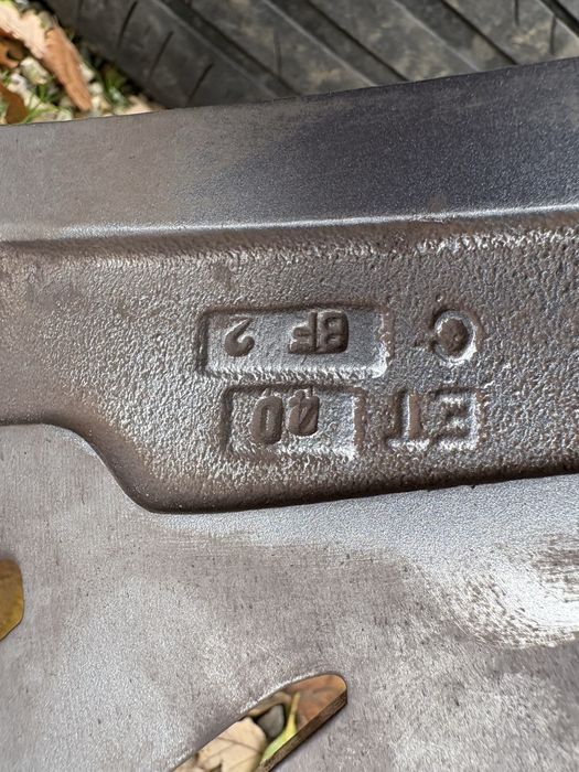 Jante audi 5x112