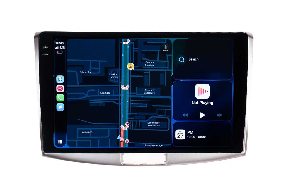 Navigatie Passat B6 B7 VW Android 14 , Carplay Wireless , Android Auto + Camera Marsarier