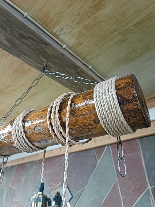 Люстра.Люстра.Люстра-балка под старину.