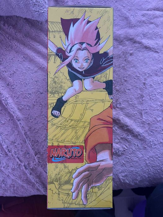 Naruto Manga Box – Volumul 1 | Stare excelentă