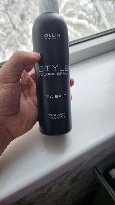 Ollin sea salt spray(солевой спрэй)