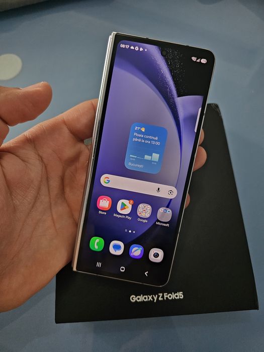 Galaxy Z Fold 5 , 512GB , Blue