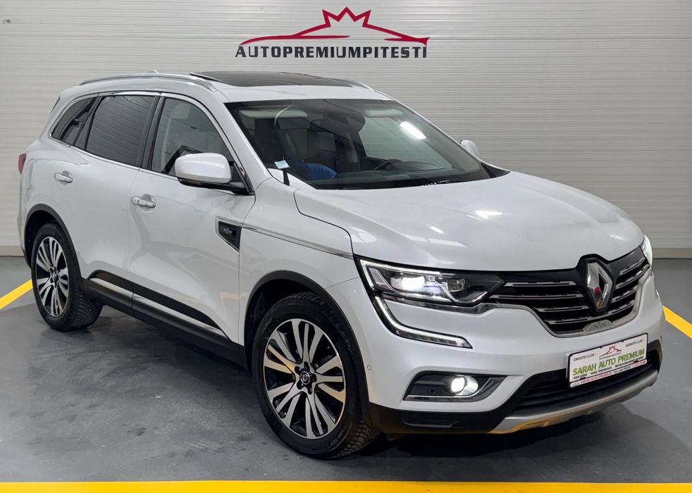 Renault Koleos 2.0Dci/175cp/InitialeParis/Panoramic/FaruriLED/Garantie/Rate/Credit