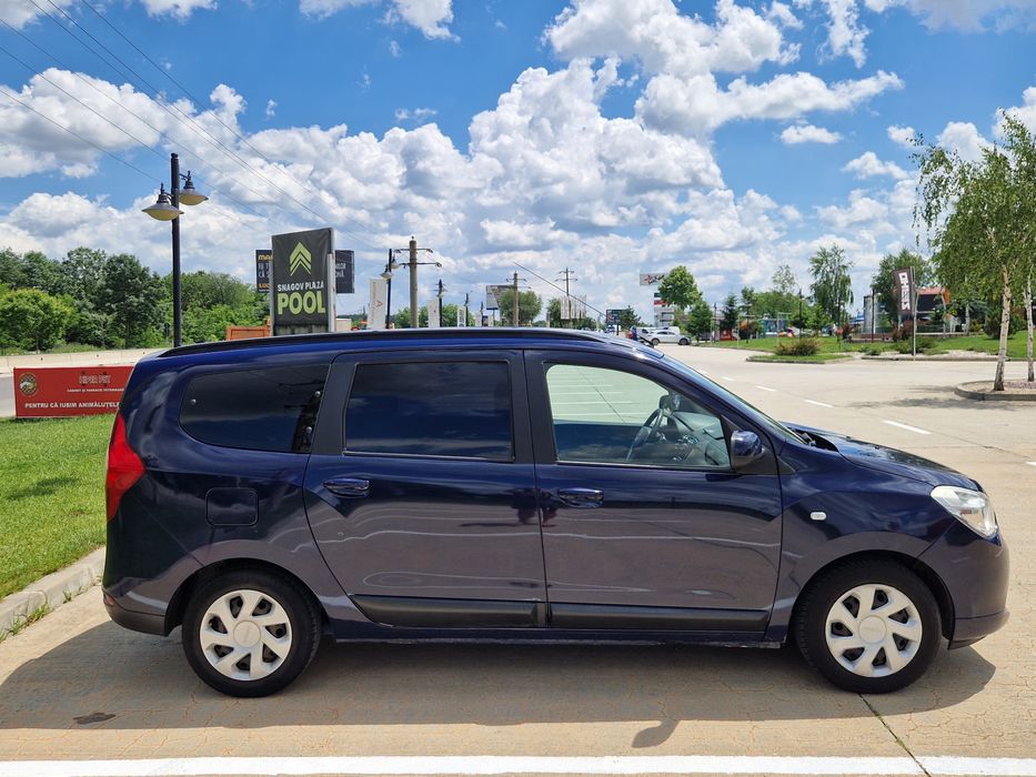 DACIA Lodgy 2014 — imagine 3