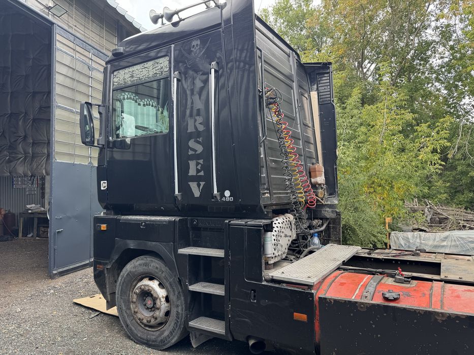 Рено магнум мак мотор