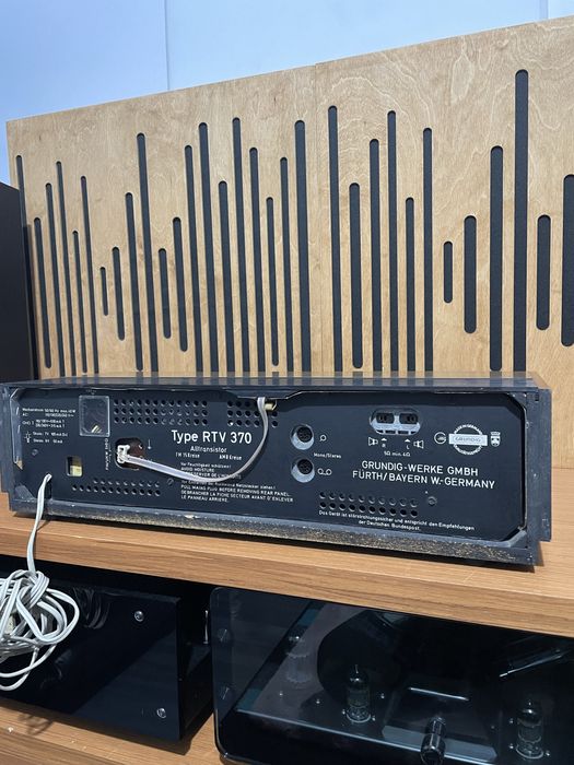Vand / schimb amplificator amplituner grundig rtv 370