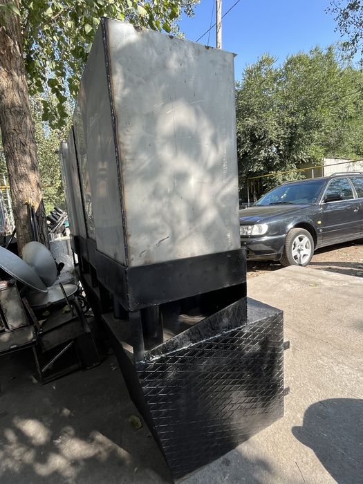 Баня печь. Монша пеші