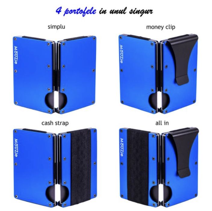 Portofel Mouzie si Organizator Chei