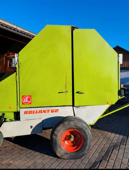 Balotiera Rolland Class 62 recent adusă din Germania