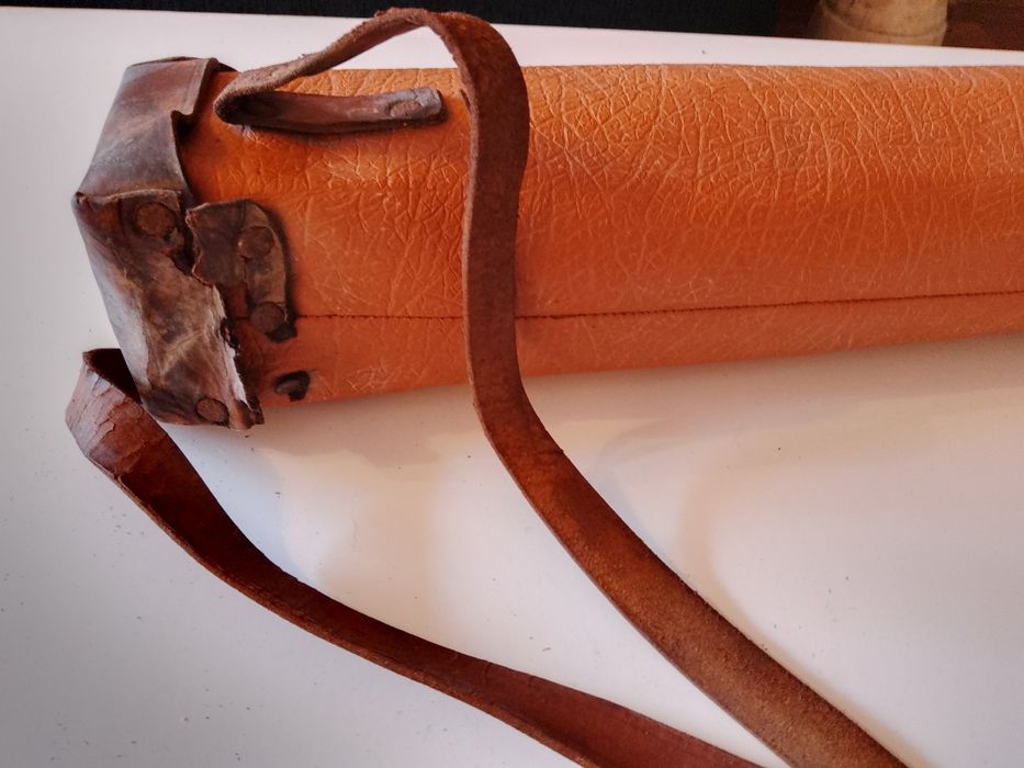 Бутилка в кожен калъф (термос)