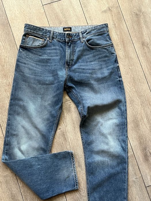 Hugo Boss : Selvedge Denim - НОВИ 34 размер / Оригинал