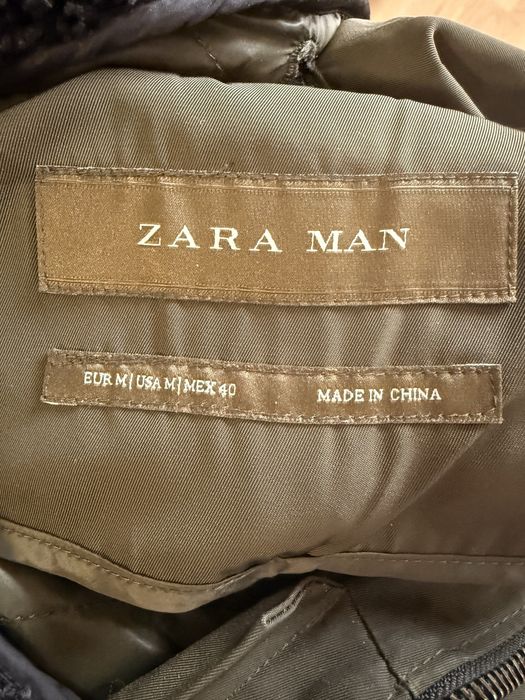 Geaca barbati Parka toamna/iarna ZARA marime M/40
