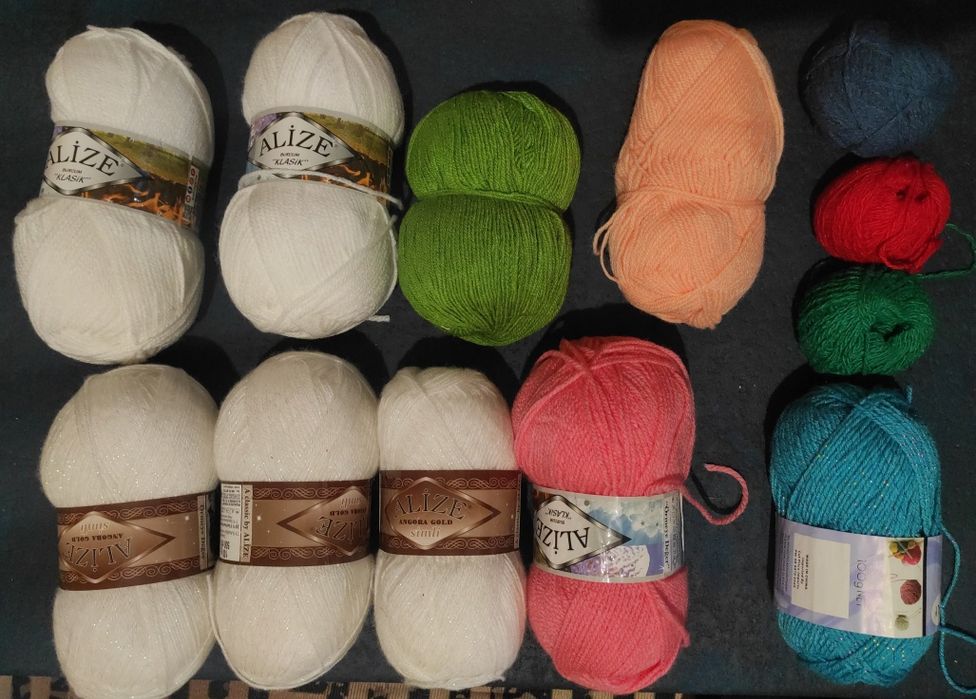 Пряжа для вязания Alize