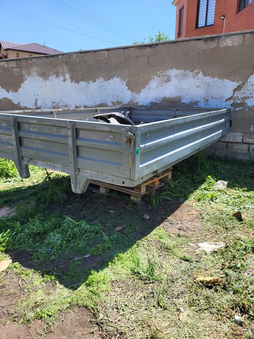Бортовой кузов на газель