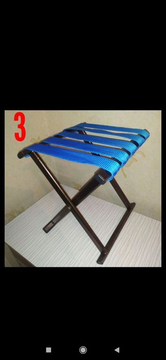 Раскладной стул  стол кресло