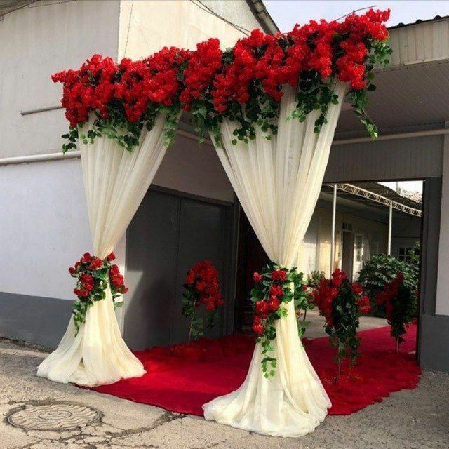 Туй маросими учун безак Хизматлари,маросимлар учун турли Дизайнлар бор