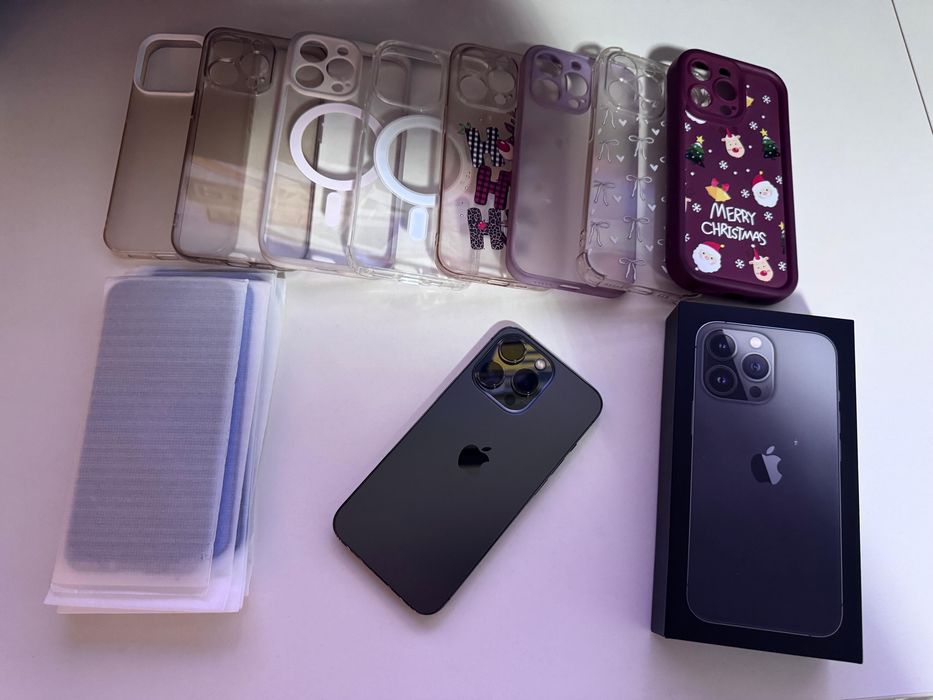 Iphone 13 PRO 128gb ,liber de retea, full box