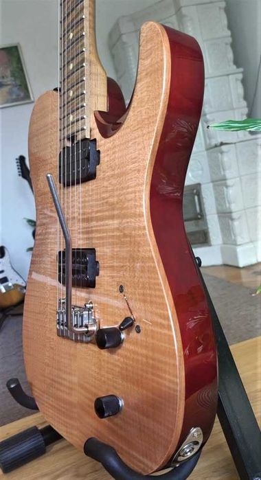 Chitara electrica Harley Benton Pro Series- cu upgrade