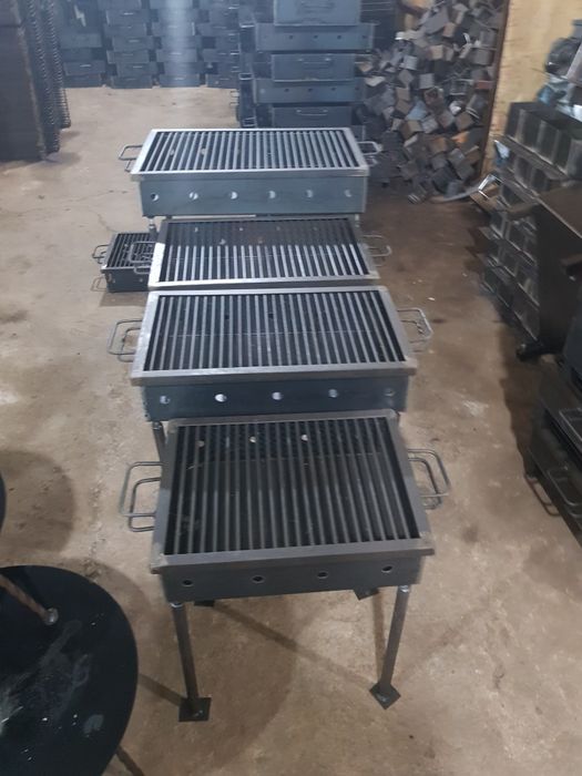 Gratar picnic gradina 40x30x1.5