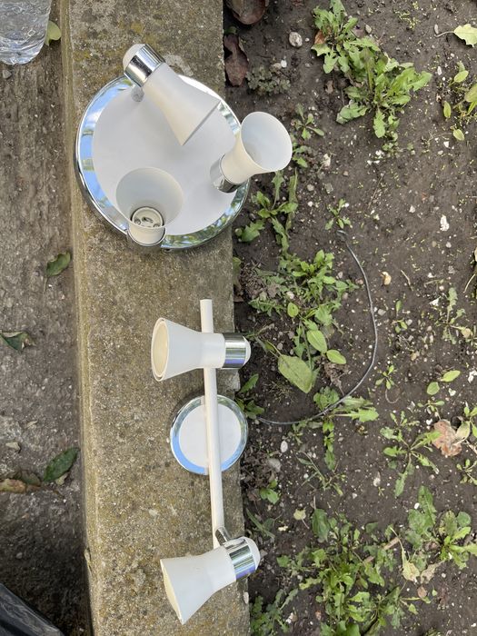 Set aplice culoare alba
