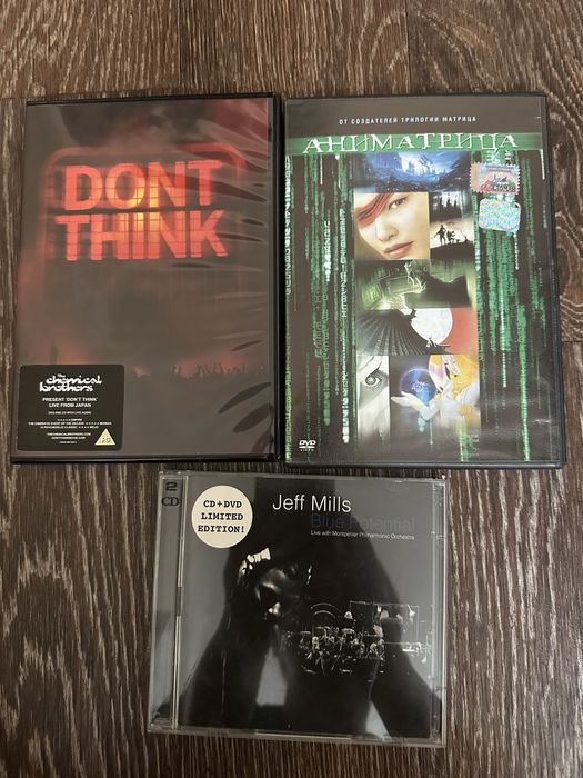 Продам б/у CD диски