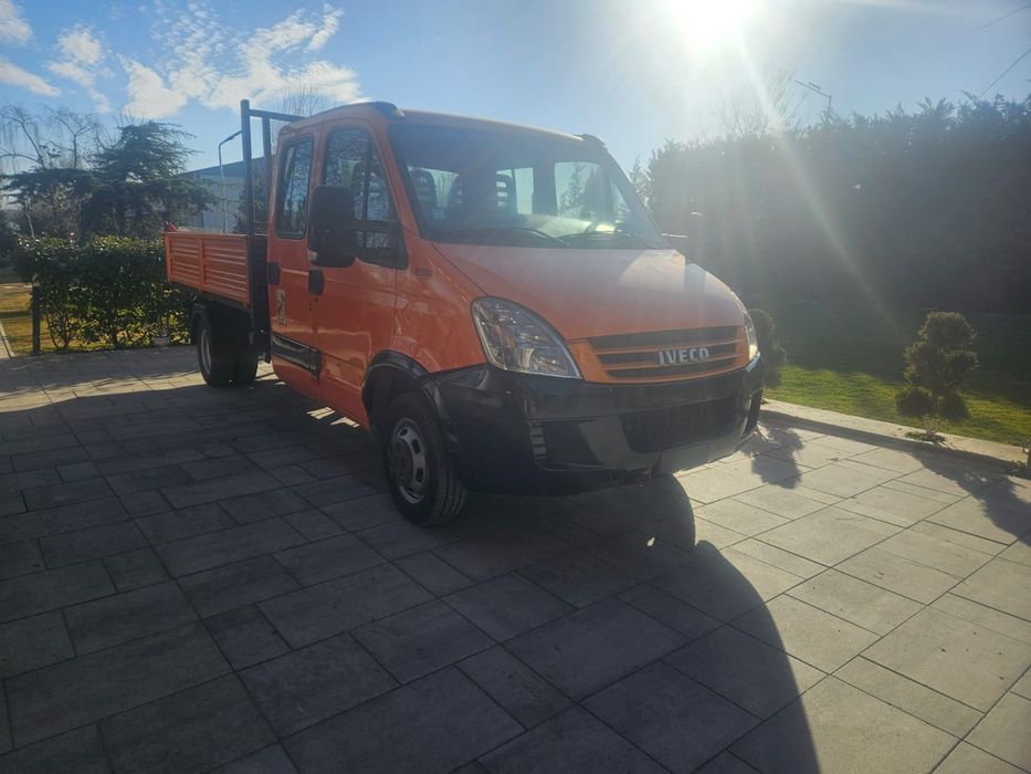 Iveco daily basculantă