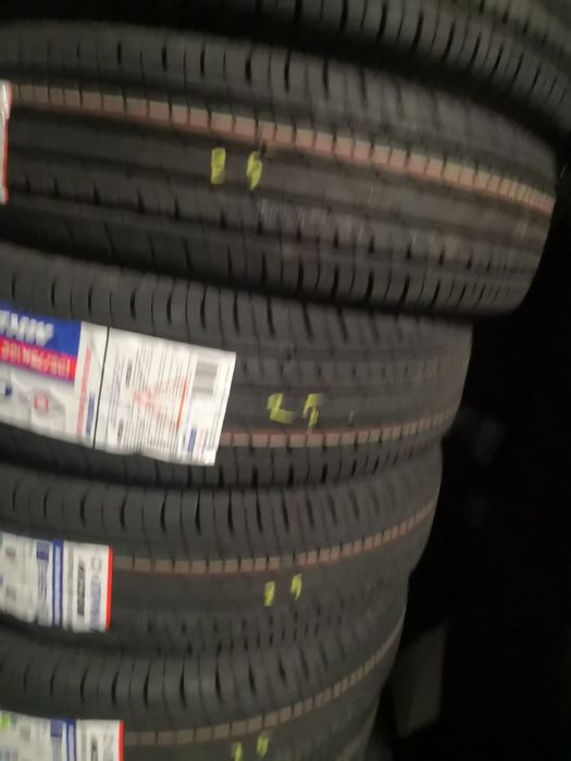 195 75 16 C цола гуми за бус dot 25