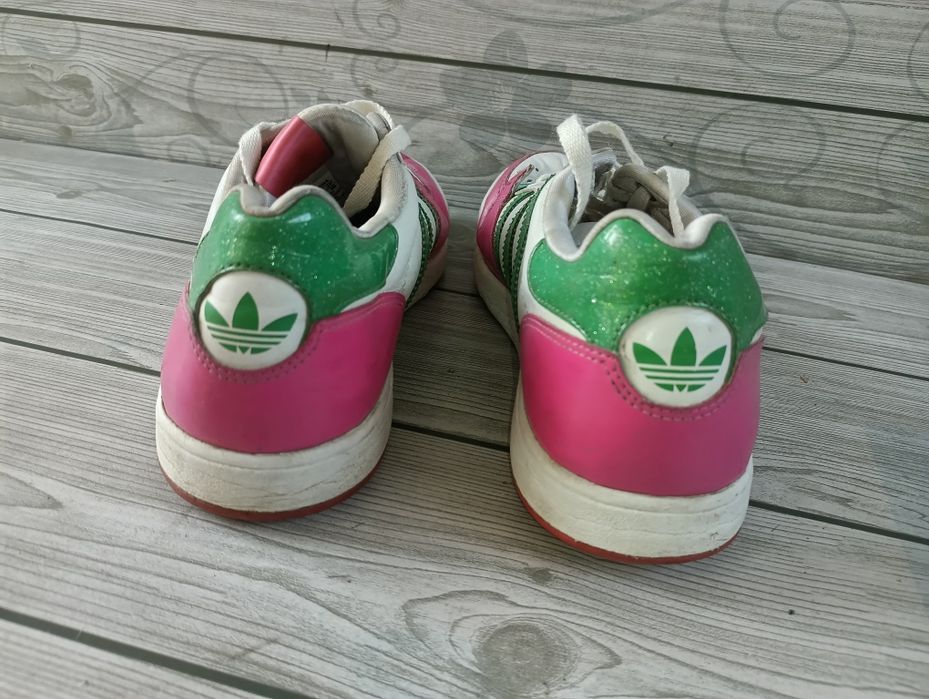 Adidas N 38 кожени маратонки