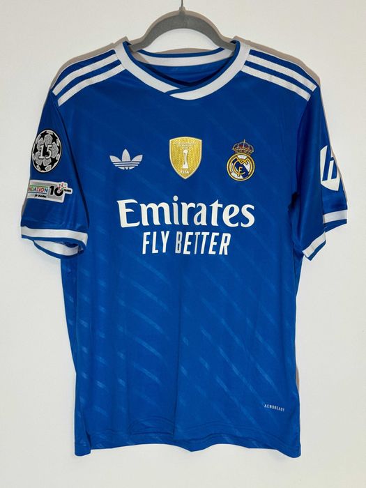 Tricou Real Madrid Third Mbappe