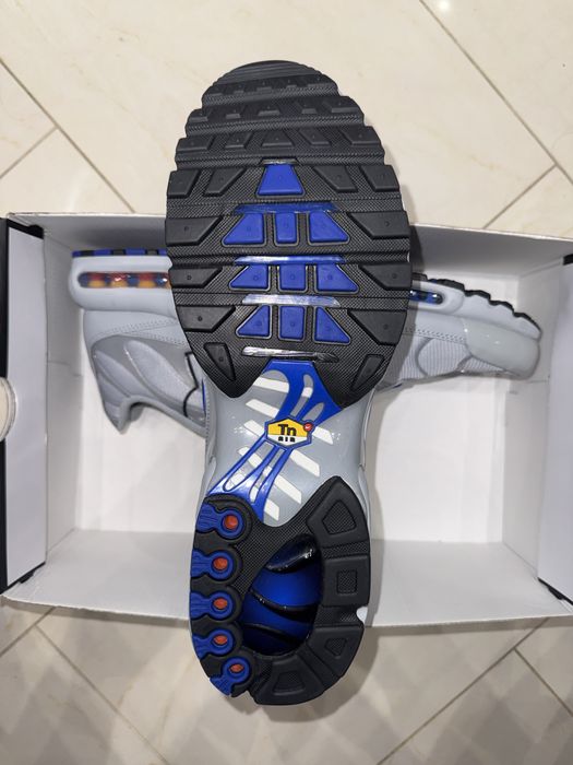 Маратонки Nike Air Max Plus “Tuned Pack - Wolf Grey Racer Blue” - размер 49.5