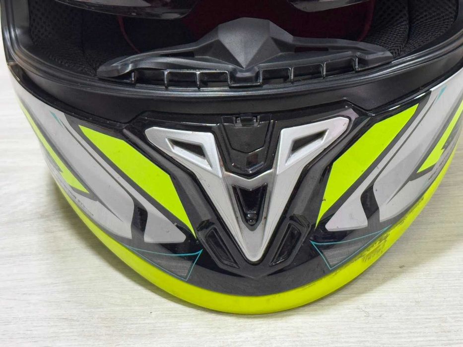 Каска Givi 50.9 Sport Atomic Silver/Yellow L-размер