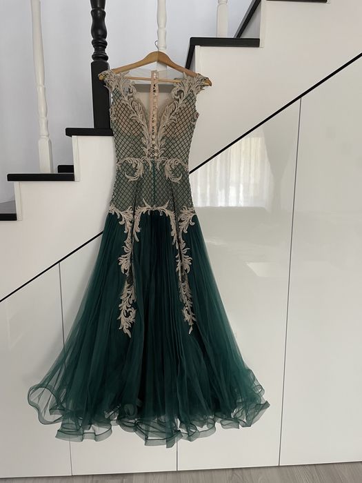 Rochie ocazie/ cununie/ nasa verde