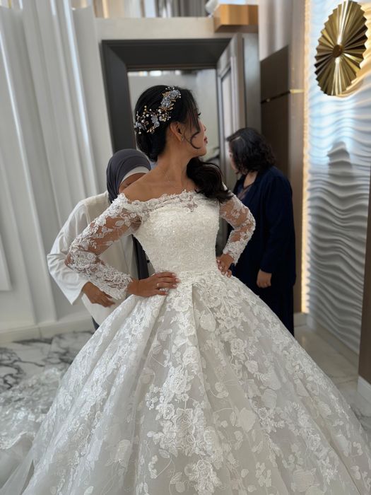 Свадебное платье