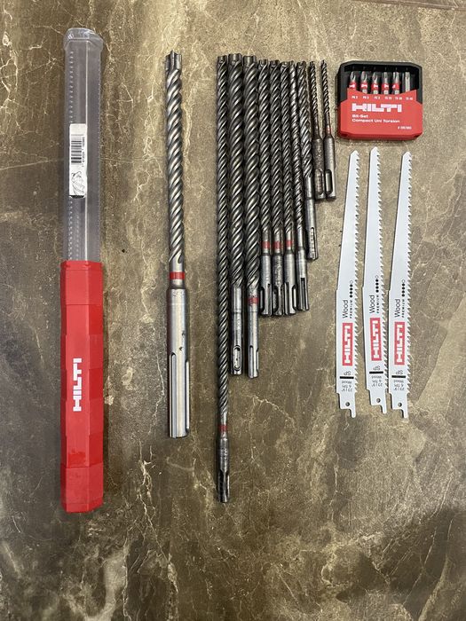 Hilti свредла за бетон битови