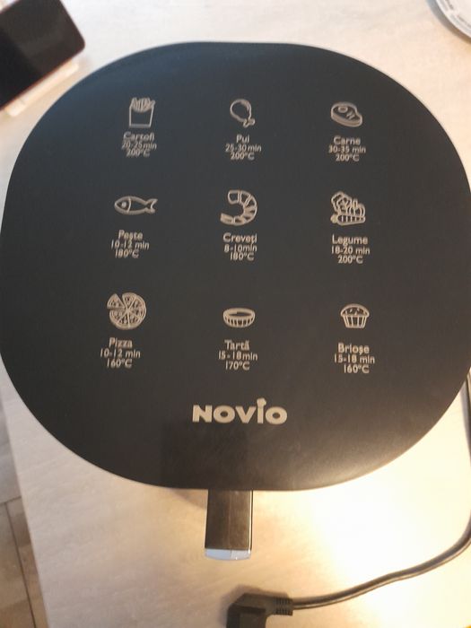 Air frayer NOVIO    Nu raspund la mesaje