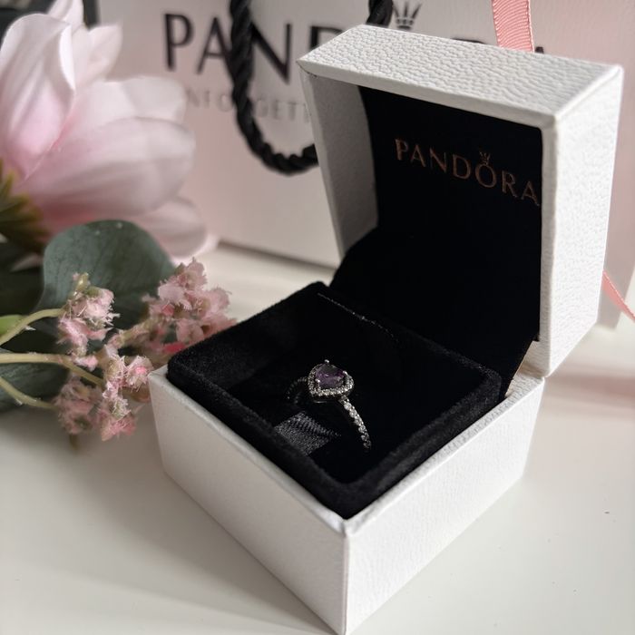 Inel Argint Pandora Inima Marimea 50,52,54