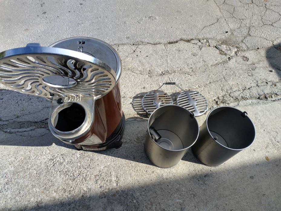 Печка Чудо ERCIYES