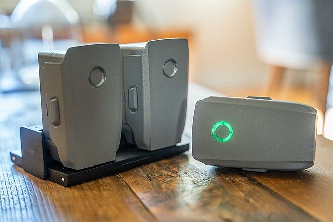 Baterii Dji mavic 2 originale acumulatori in stare foarte buna