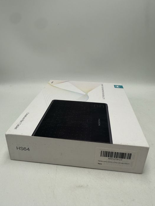 Tableta grafica HUION HS64 Black Sigilata G2