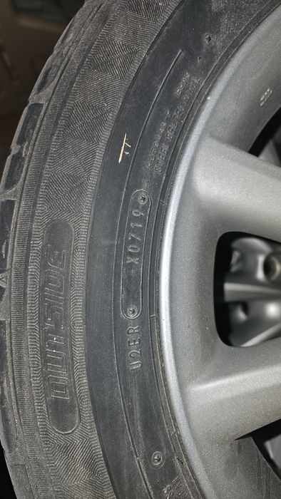 Колёса в сборе 215×60× 17